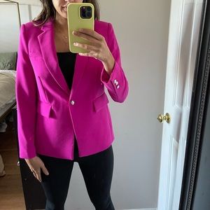 Vince Camuto Bright Pink Blazer